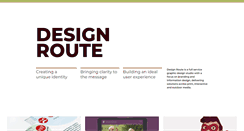 Desktop Screenshot of designroute.in