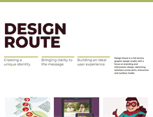 Tablet Screenshot of designroute.in